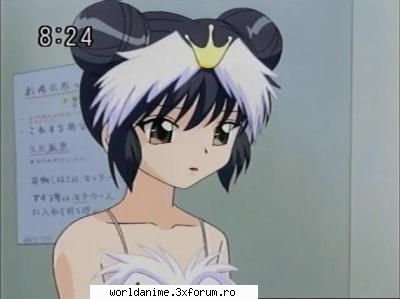 Mint - Kagome - Mew Mew Power