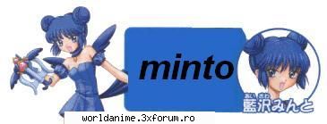 Mint - Kagome - Mew Mew Power