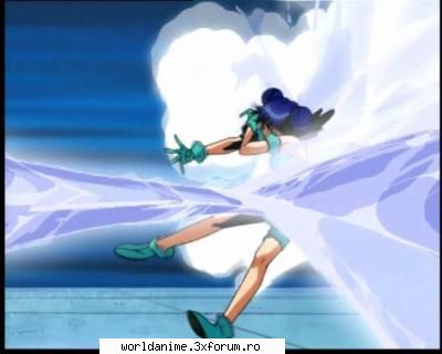 Mint - Kagome - Mew Mew Power