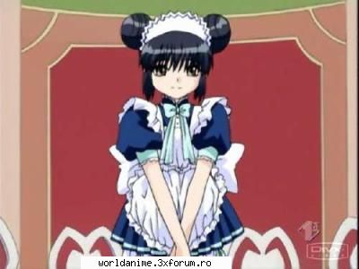 Mint - Kagome - Mew Mew Power