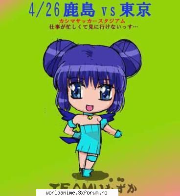 Mint - Kagome - Mew Mew Power