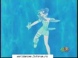 Mint - Kagome - Mew Mew Power