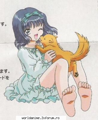 Mint - Kagome - Mew Mew Power