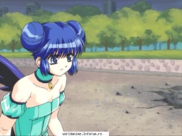 Mint - Kagome - Mew Mew Power
