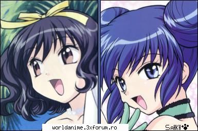 Mint - Kagome - Mew Mew Power