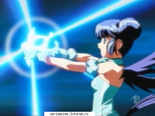 Mint - Kagome - Mew Mew Power