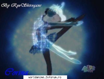 Mint - Kagome - Mew Mew Power