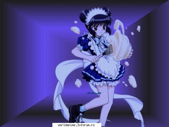 Mint - Kagome - Mew Mew Power