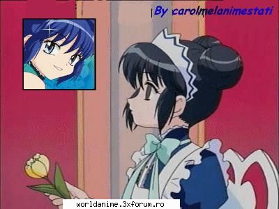 Mint - Kagome - Mew Mew Power