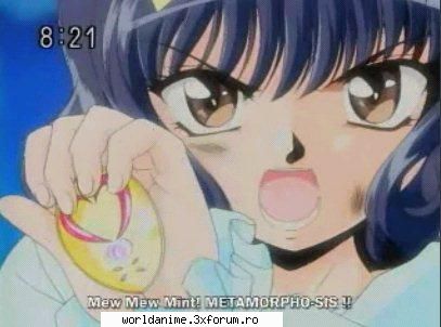 Mint - Kagome - Mew Mew Power