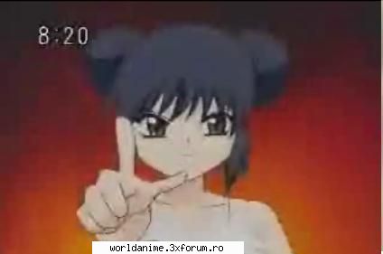 Mint - Kagome - Mew Mew Power