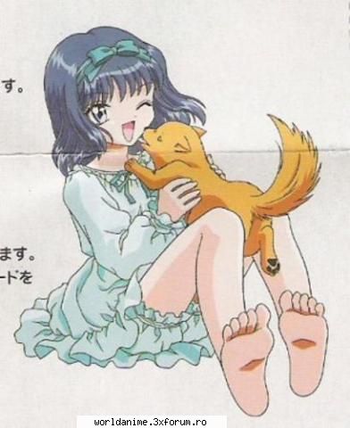 Mint - Kagome - Mew Mew Power
