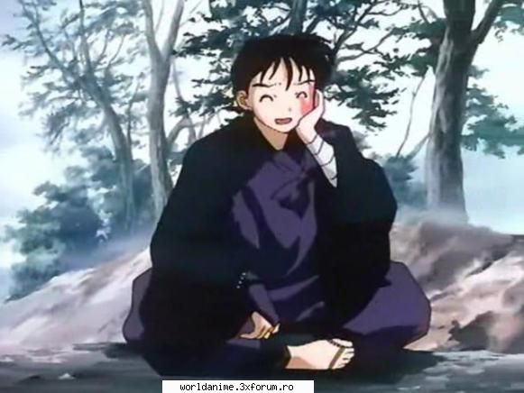Miroku - Kagome - Inuyasha