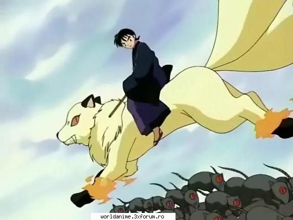 Miroku - Kagome - Inuyasha