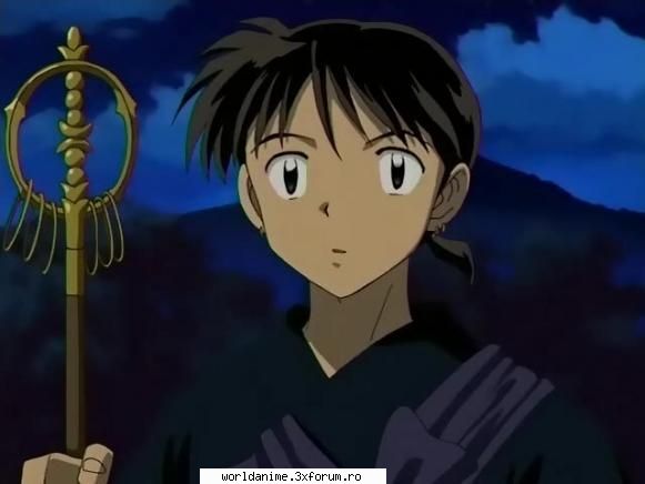 Miroku - Kagome - Inuyasha