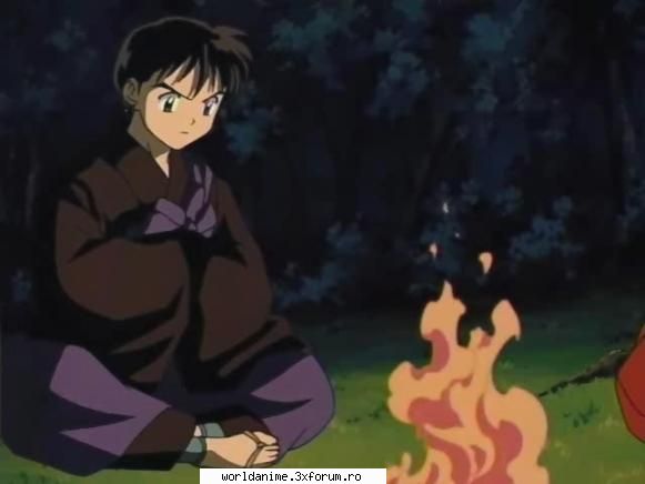 Miroku - Kagome - Inuyasha