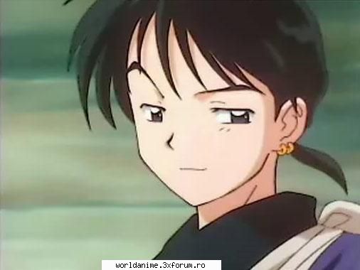 Miroku - Kagome - Inuyasha