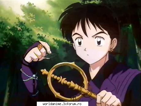 Miroku - Kagome - Inuyasha