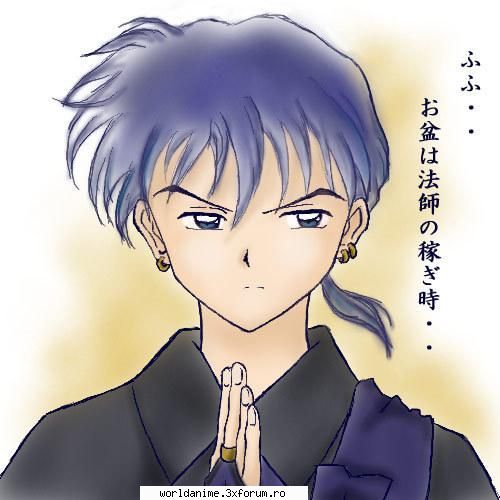 Miroku - ~##RiDeR##~ - Inuyasha