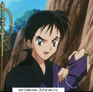 Miroku - Kagome - Inuyasha