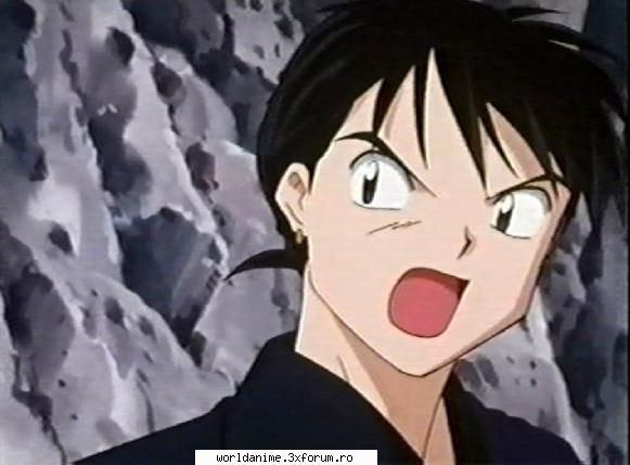 Miroku - Kagome - Inuyasha