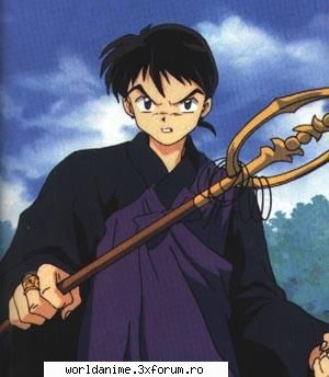 Miroku - Kagome - Inuyasha