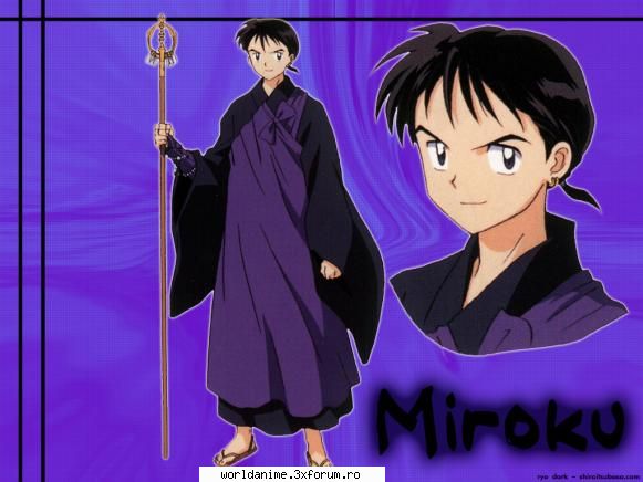 Miroku - Kagome - Inuyasha