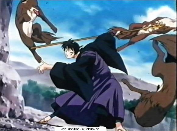 Miroku - Kagome - Inuyasha