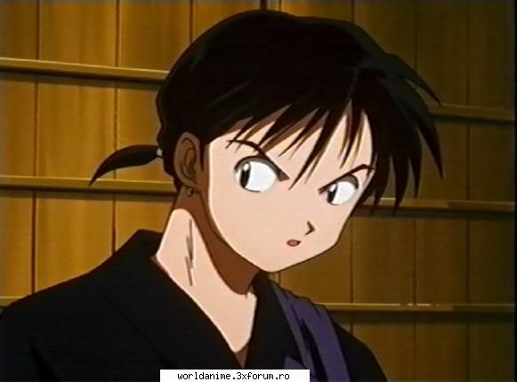 Miroku - Kagome - Inuyasha