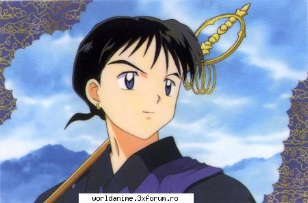 Miroku - Kagome - Inuyasha