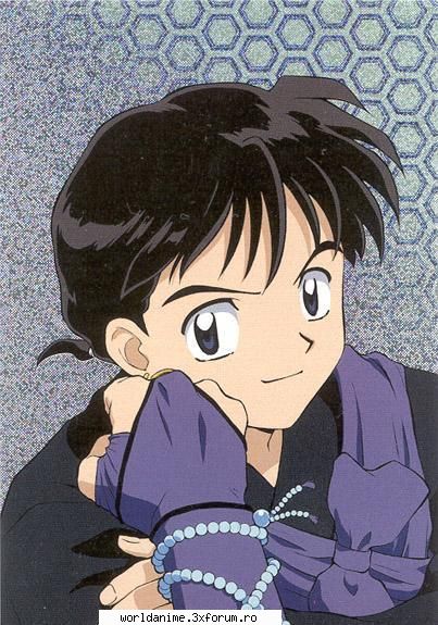 Miroku - Kagome - Inuyasha