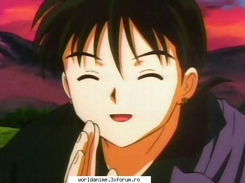 Miroku - Kagome - Inuyasha