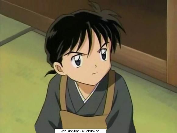 Miroku - Kagome - Inuyasha