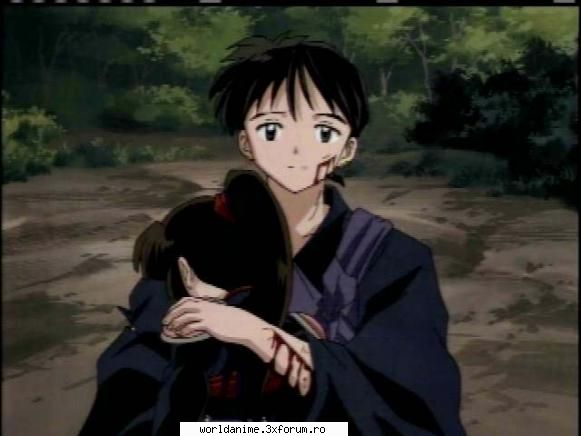 Miroku - Kagome - Inuyasha