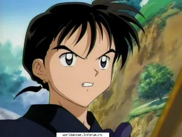 Miroku - Kagome - Inuyasha
