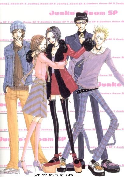 Muzik....is life - d curand m-am uitat la anime-ul Nana...kt d tari - Cafenea