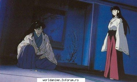 Naraku - Auziti lui Naraku ii place Kikyo? - Inuyasha