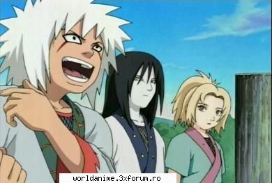 ____NarutO_O___=>KiDs____ - jiraya,orochimaru and tsunade - Naruto