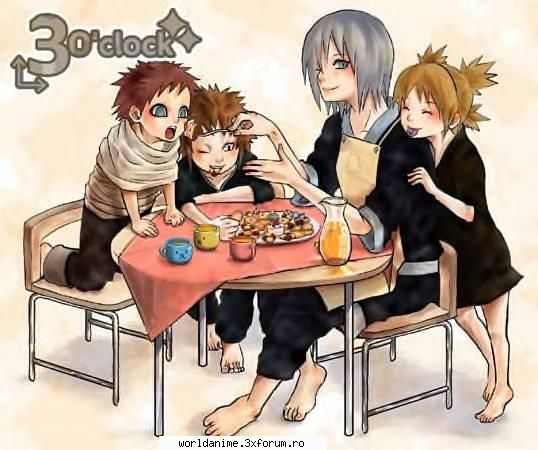 ____NarutO_O___=>KiDs____ - familia sabaku(ceea mai ramas dn ea)...candau - Naruto