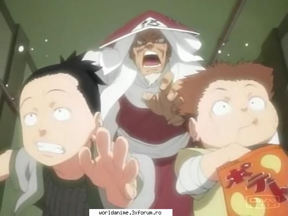 ____NarutO_O___=>KiDs____ - hy,hy,hy..inainte sa moara sarutobi....au dat - Naruto