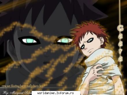 ____NarutO_O___=>KiDs____ - luv the pics when gaara is with his teddy bear - Naruto