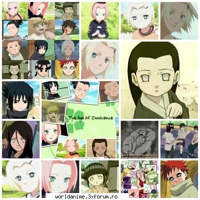 ____NarutO_O___=>KiDs____ - si eu pun o poza cu aproape toti cand erau mici - Naruto