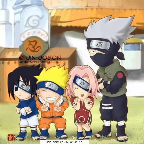 ____NarutO_O___=>KiDs____ - Alinutza - Naruto