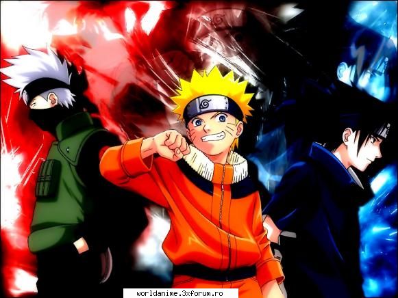Naruto - team 7(fara sakura) - Naruto