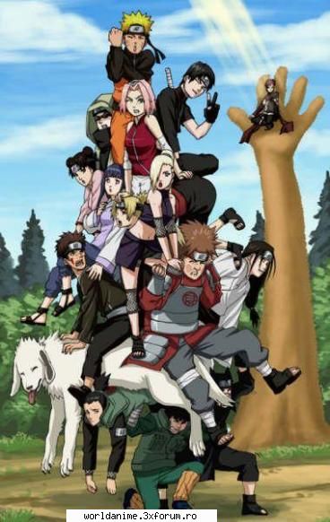 Naruto - ce personaj?...nush...as vrea sa am cate cv din - RPG