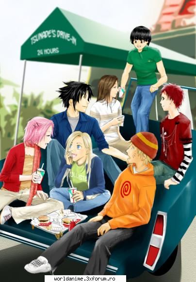 Naruto - toate pozele sunt soooooooooooooper:D:D:D grup - Naruto