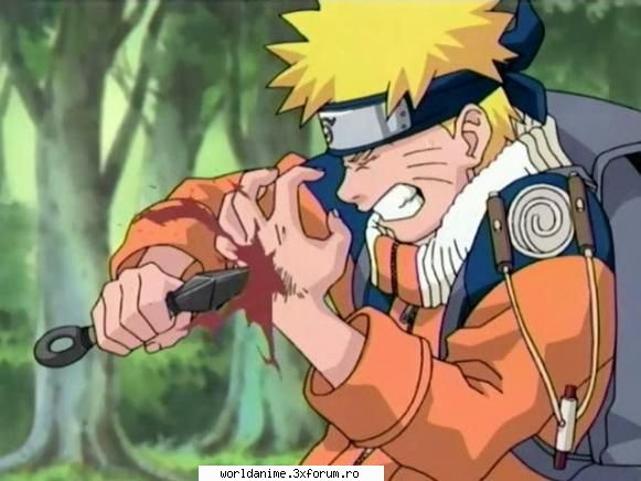 Naruto - si faza din episodul (nu stiu nr episodului) ii - Naruto