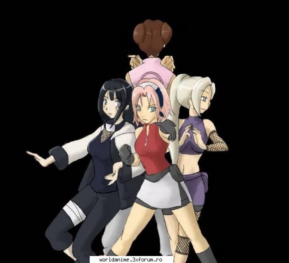 Naruto Girls - shadowcat - Naruto