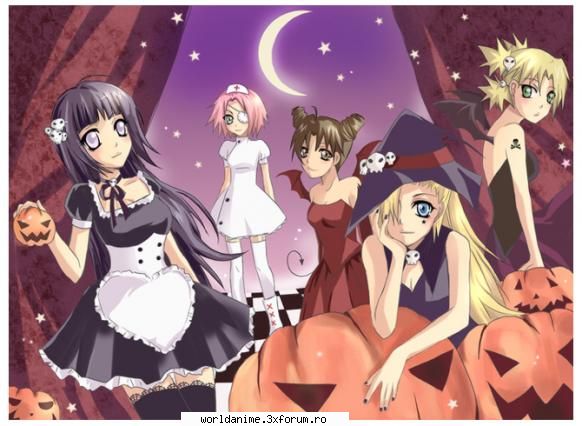 Naruto Girls - shadowcat - Naruto