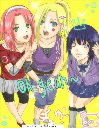 Naruto Girls - shadowcat - Naruto